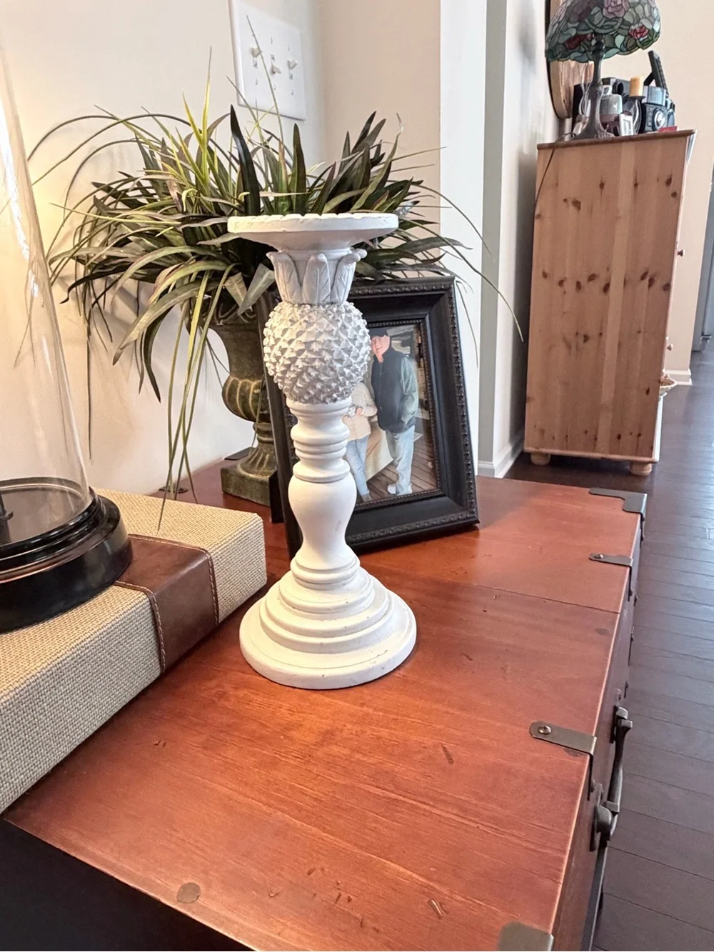 Vintage decorative candlestick